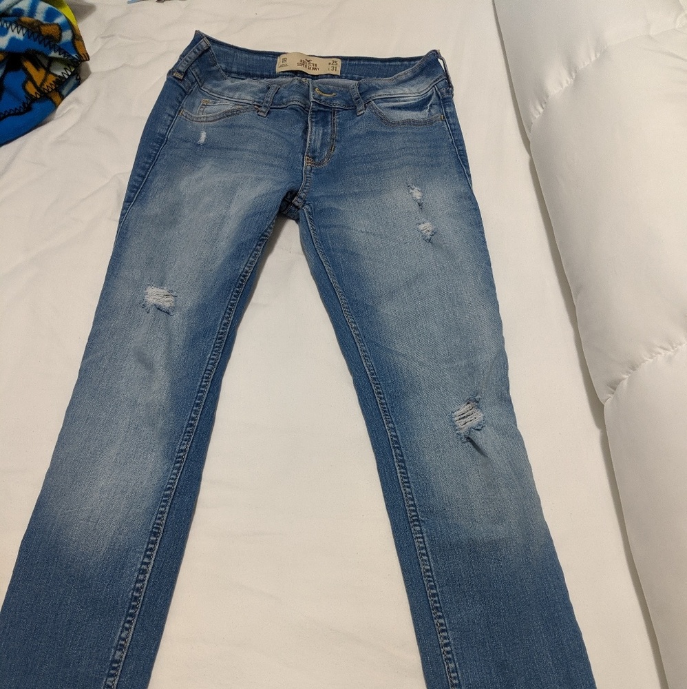 Supper skinny Hollister jeans